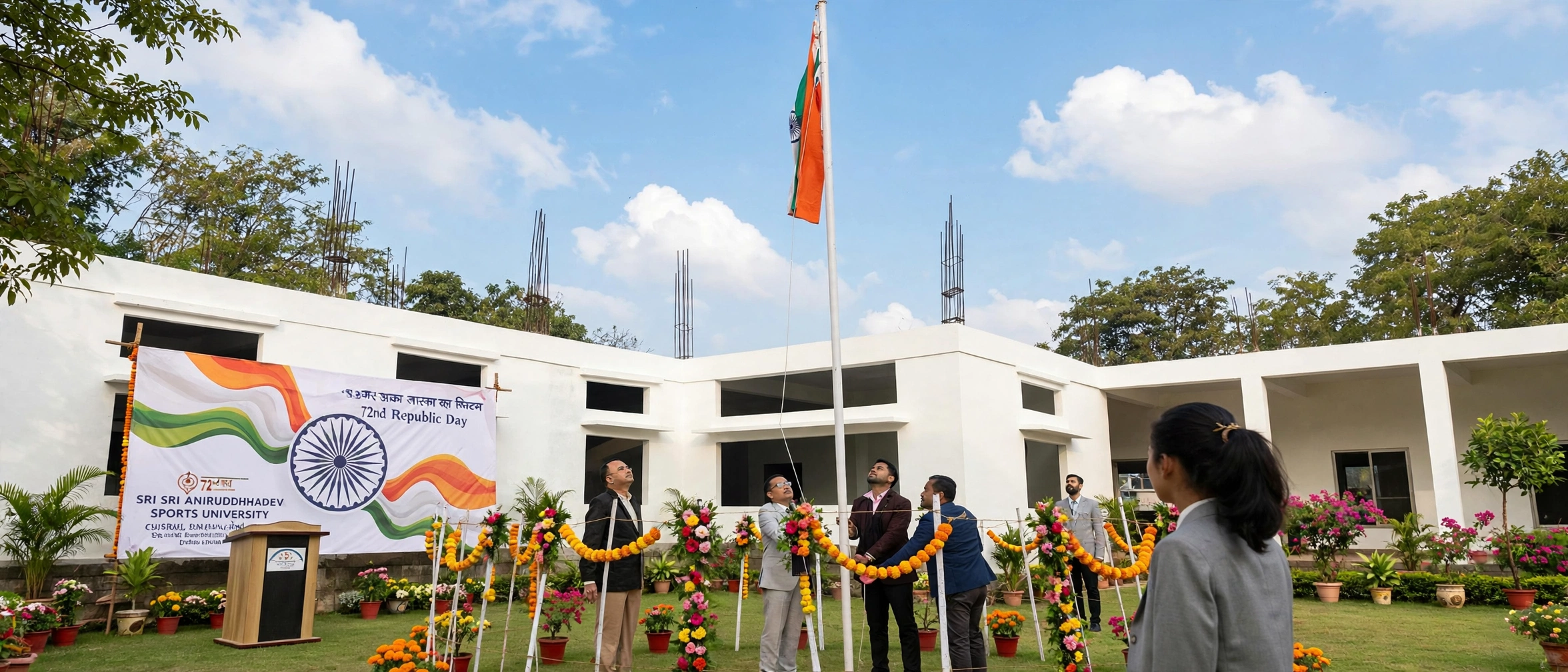 Aniruddhadev Sports University