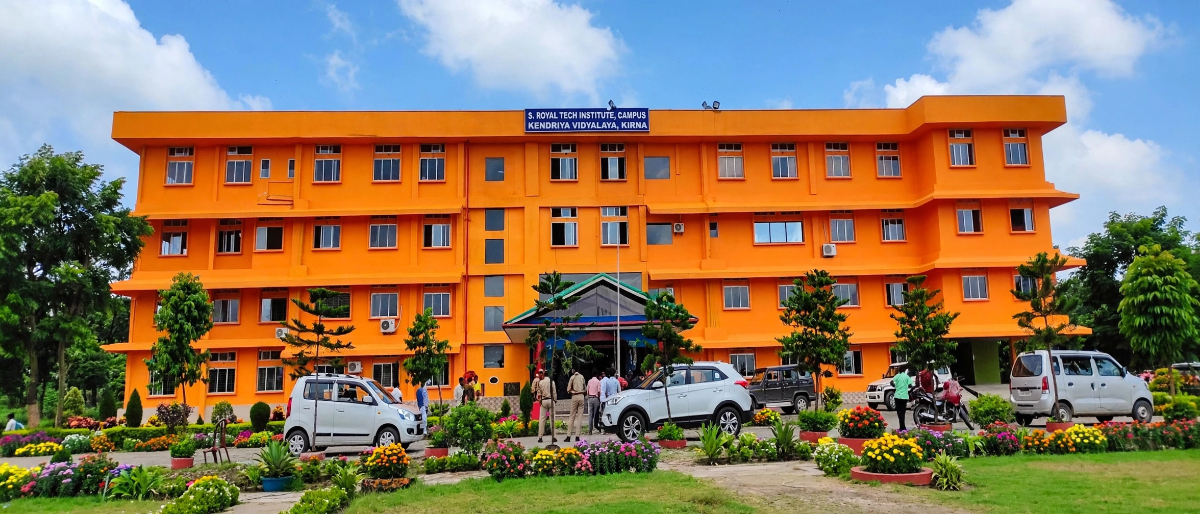 Anundoram Borooah Academy University