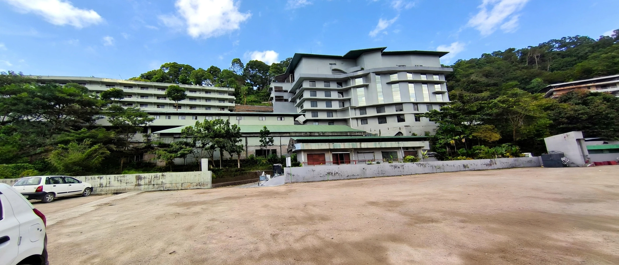 Hills Degree College