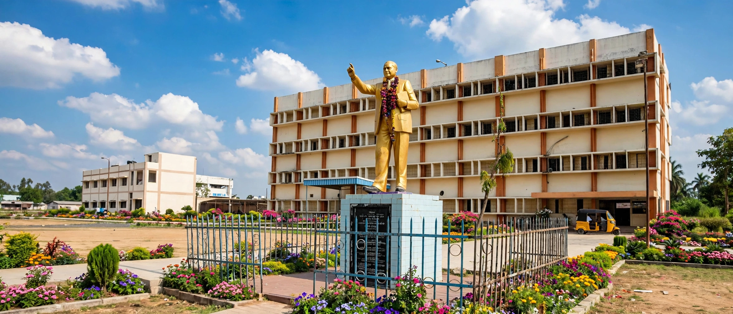Dr. Ambedkar Government Arts College Chennai
